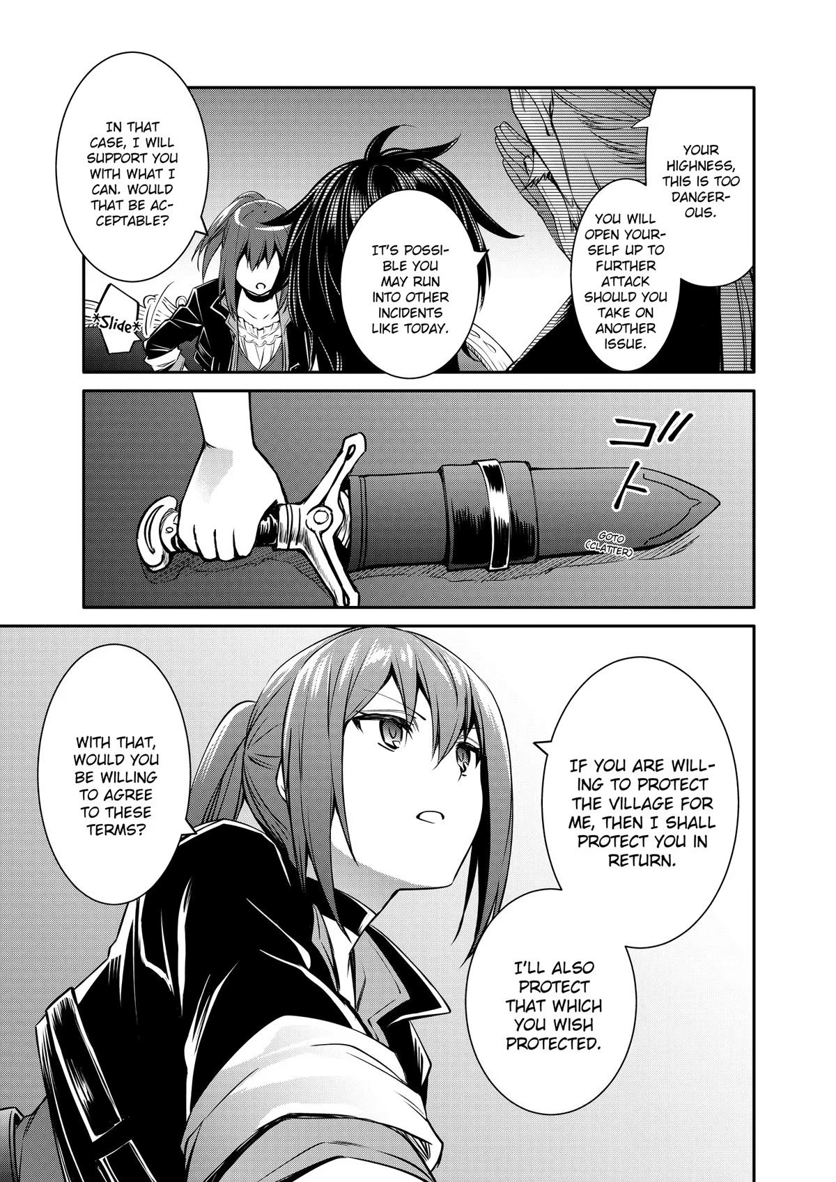 Saikyou Degarashi Ouji no Anyaku Teii Arasoi Chap 22 - Next Chap 23