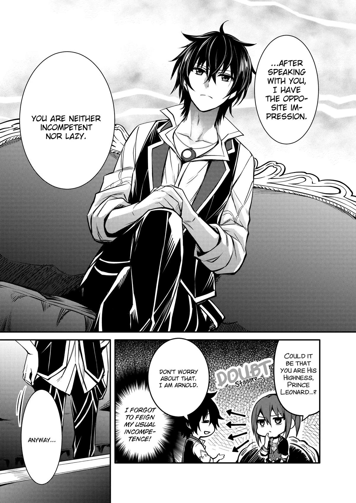 Saikyou Degarashi Ouji no Anyaku Teii Arasoi Chap 22 - Next Chap 23