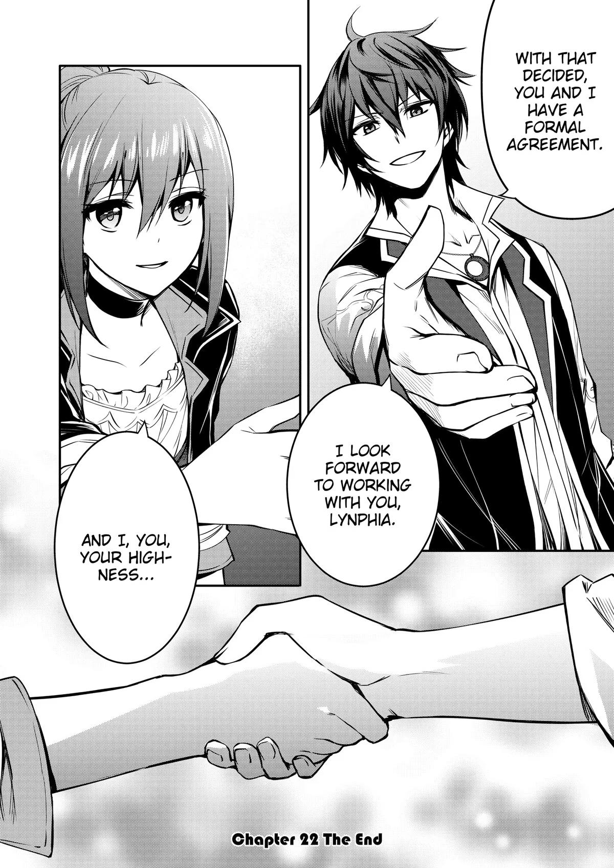 Saikyou Degarashi Ouji no Anyaku Teii Arasoi Chap 22 - Next Chap 23