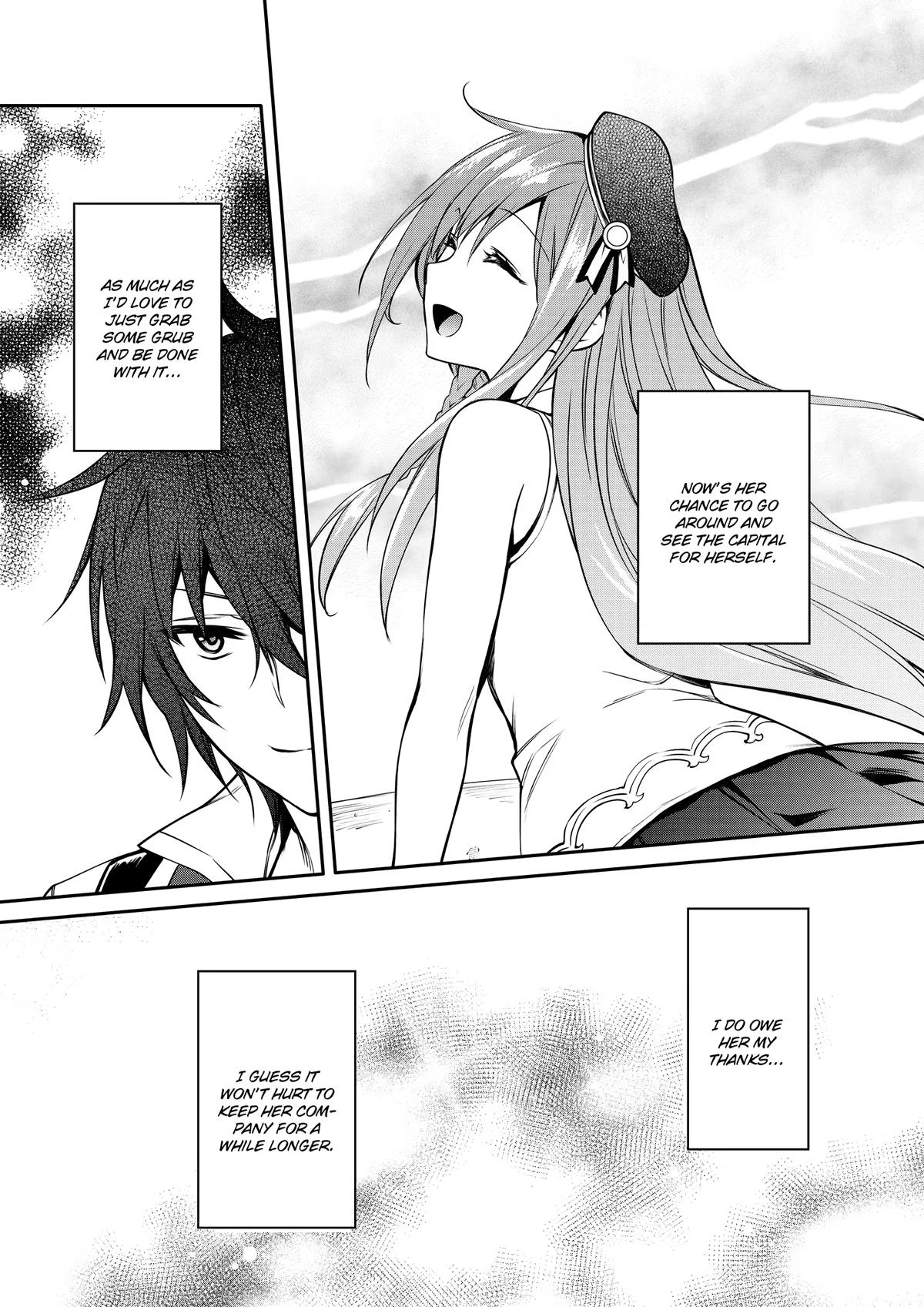 Saikyou Degarashi Ouji no Anyaku Teii Arasoi Chap 23 - Next Chap 24