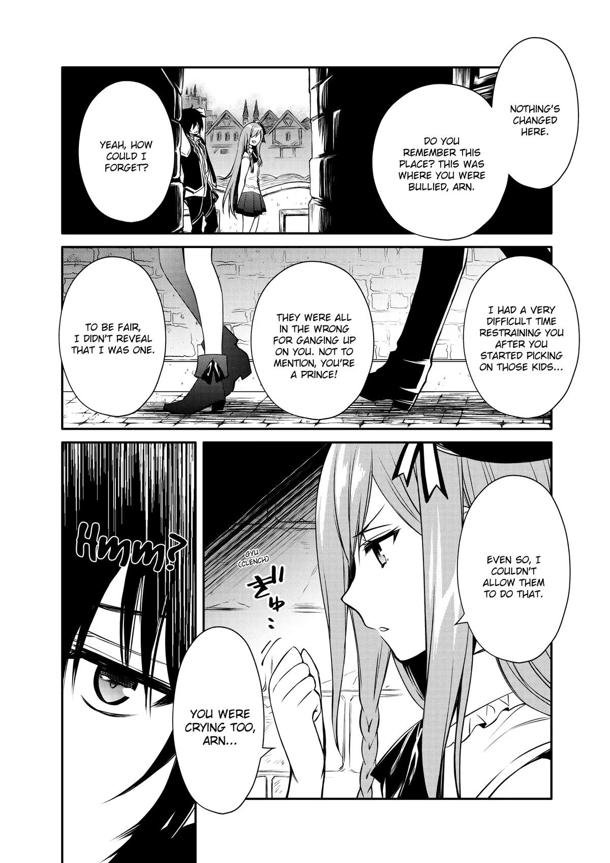 Saikyou Degarashi Ouji no Anyaku Teii Arasoi Chap 23 - Next Chap 24