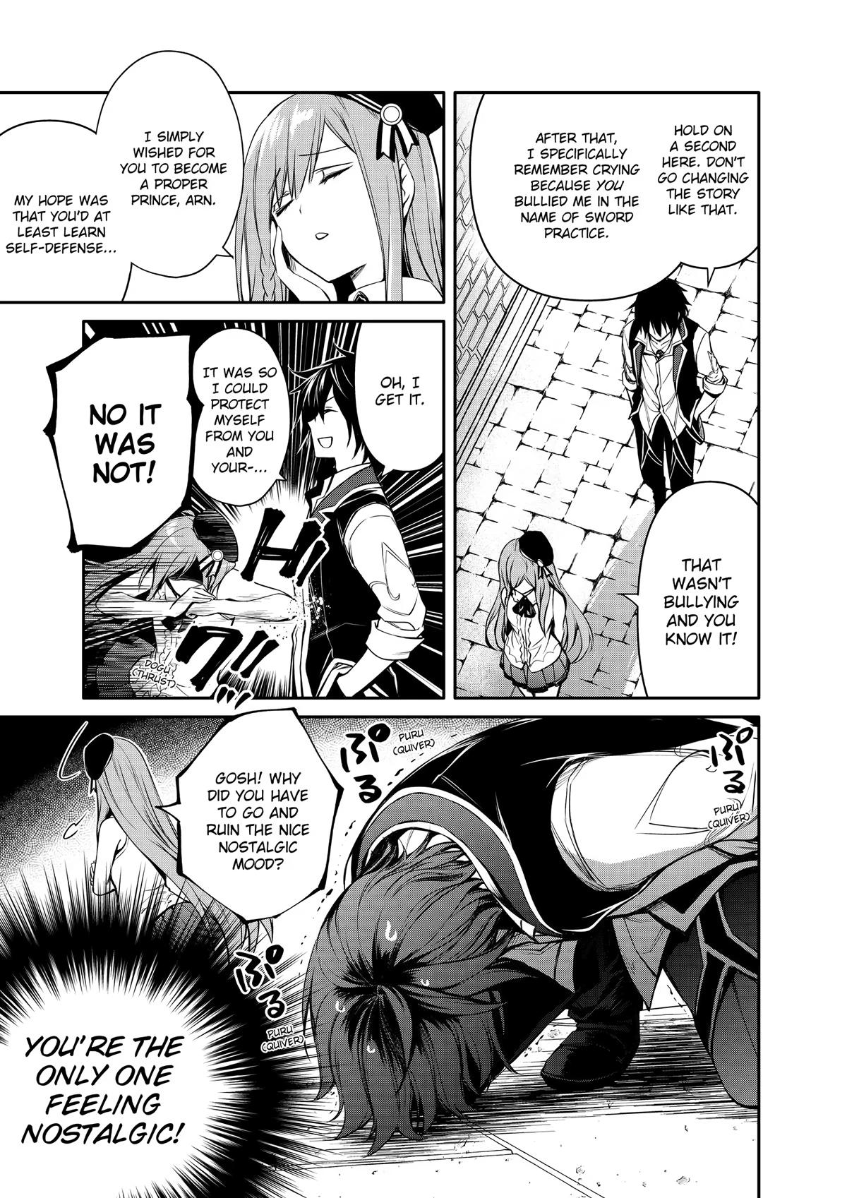 Saikyou Degarashi Ouji no Anyaku Teii Arasoi Chap 23 - Next Chap 24