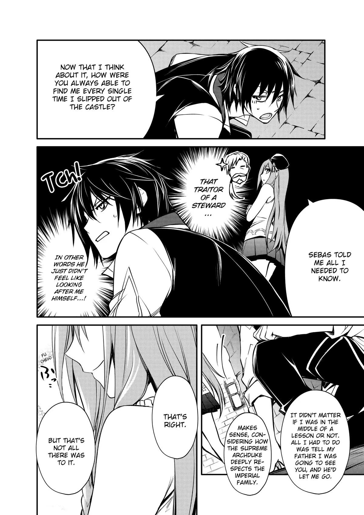 Saikyou Degarashi Ouji no Anyaku Teii Arasoi Chap 23 - Next Chap 24