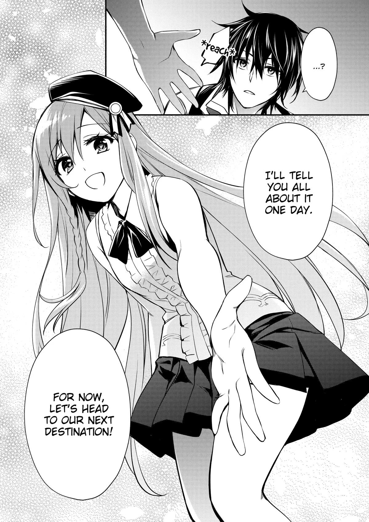 Saikyou Degarashi Ouji no Anyaku Teii Arasoi Chap 23 - Next Chap 24