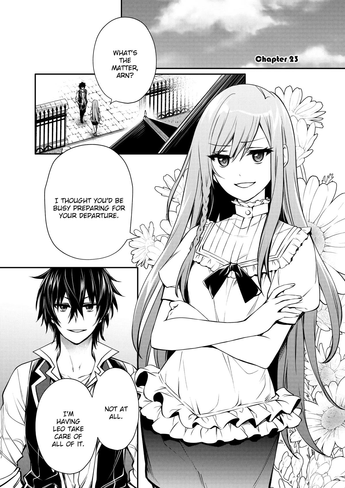 Saikyou Degarashi Ouji no Anyaku Teii Arasoi Chap 23 - Next Chap 24
