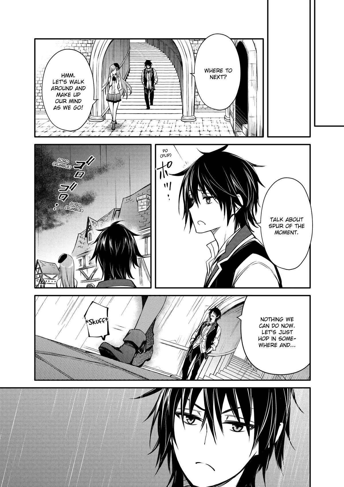 Saikyou Degarashi Ouji no Anyaku Teii Arasoi Chap 23 - Next Chap 24