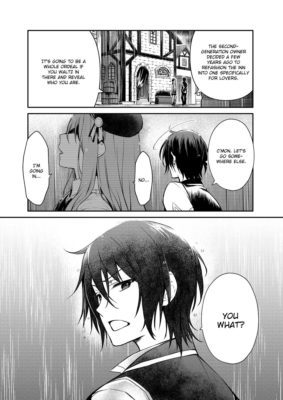 Saikyou Degarashi Ouji no Anyaku Teii Arasoi Chap 23 - Next Chap 24