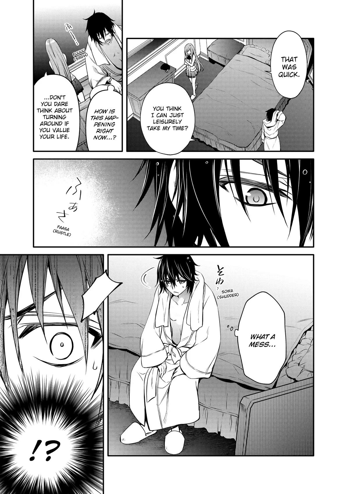 Saikyou Degarashi Ouji no Anyaku Teii Arasoi Chap 23 - Next Chap 24