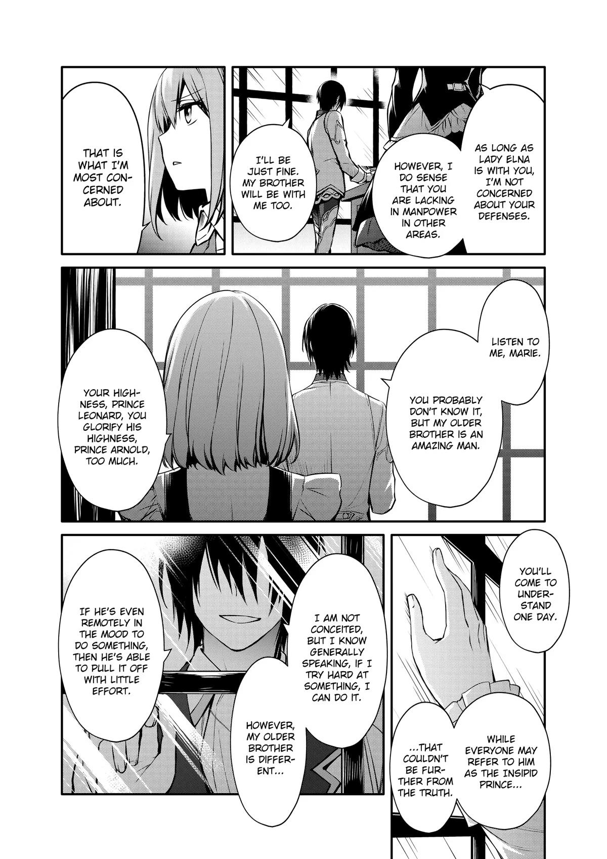 Saikyou Degarashi Ouji no Anyaku Teii Arasoi Chap 23 - Next Chap 24