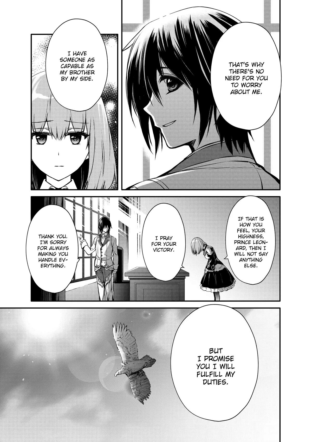 Saikyou Degarashi Ouji no Anyaku Teii Arasoi Chap 23 - Next Chap 24
