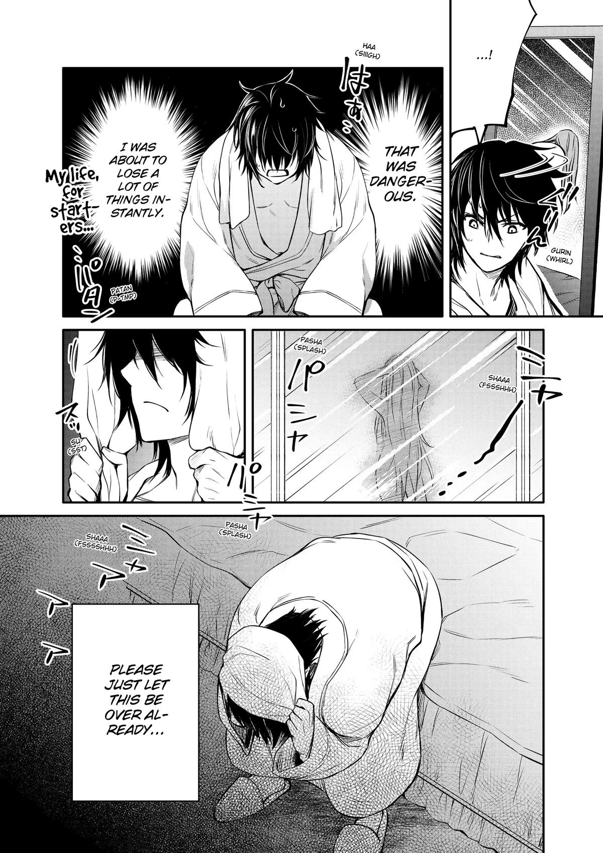 Saikyou Degarashi Ouji no Anyaku Teii Arasoi Chap 23 - Next Chap 24