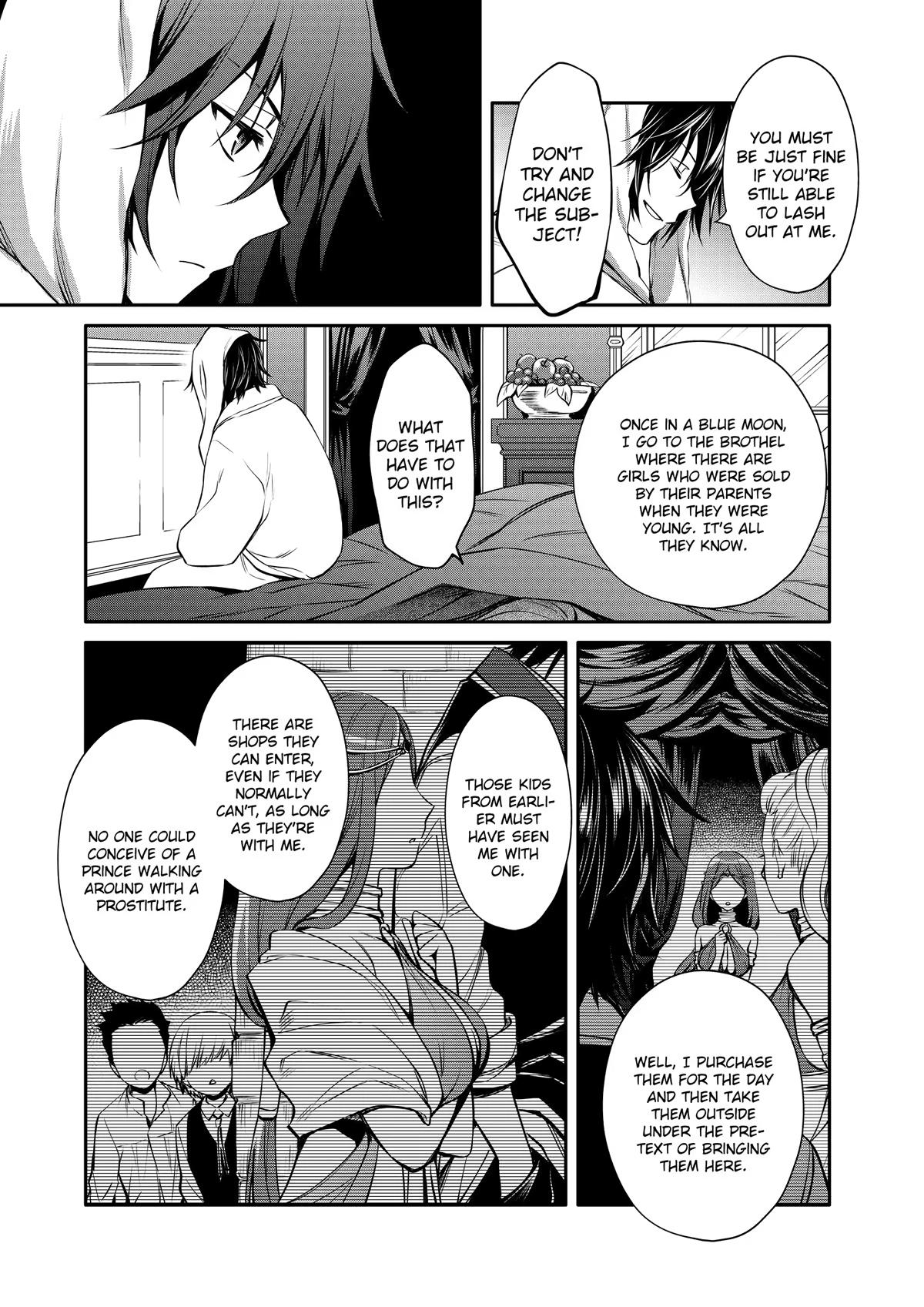 Saikyou Degarashi Ouji no Anyaku Teii Arasoi Chap 23 - Next Chap 24