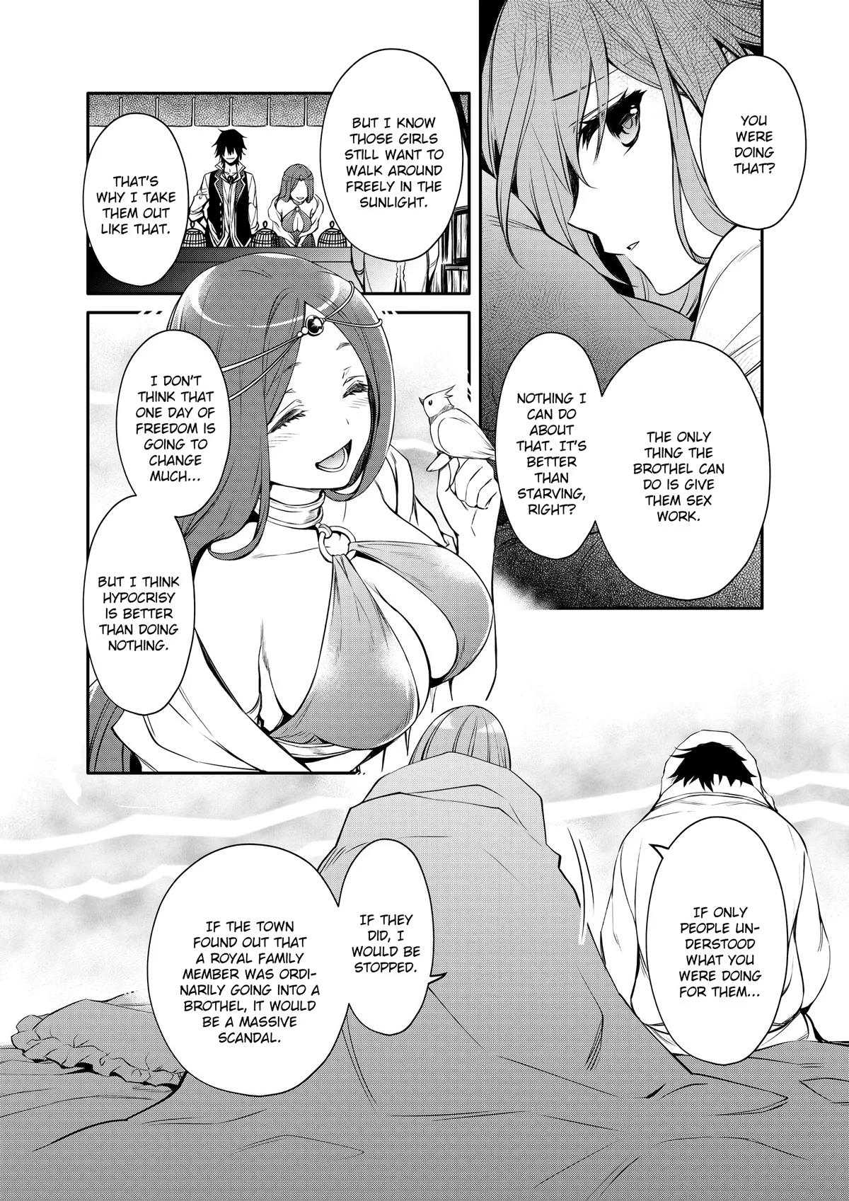 Saikyou Degarashi Ouji no Anyaku Teii Arasoi Chap 23 - Next Chap 24