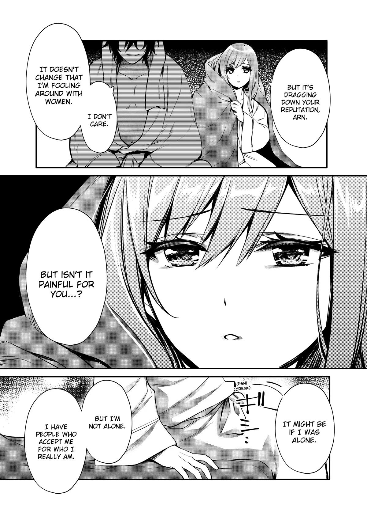 Saikyou Degarashi Ouji no Anyaku Teii Arasoi Chap 23 - Next Chap 24