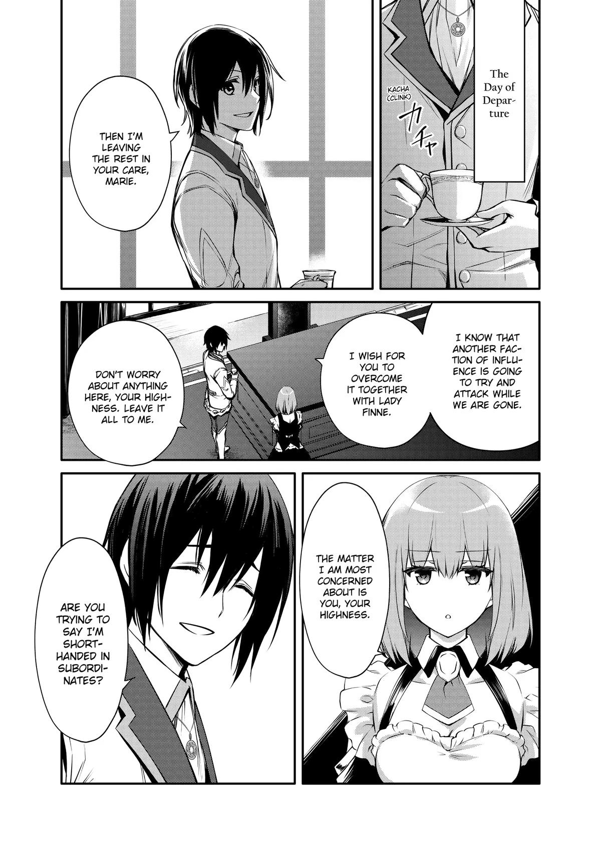 Saikyou Degarashi Ouji no Anyaku Teii Arasoi Chap 23 - Next Chap 24