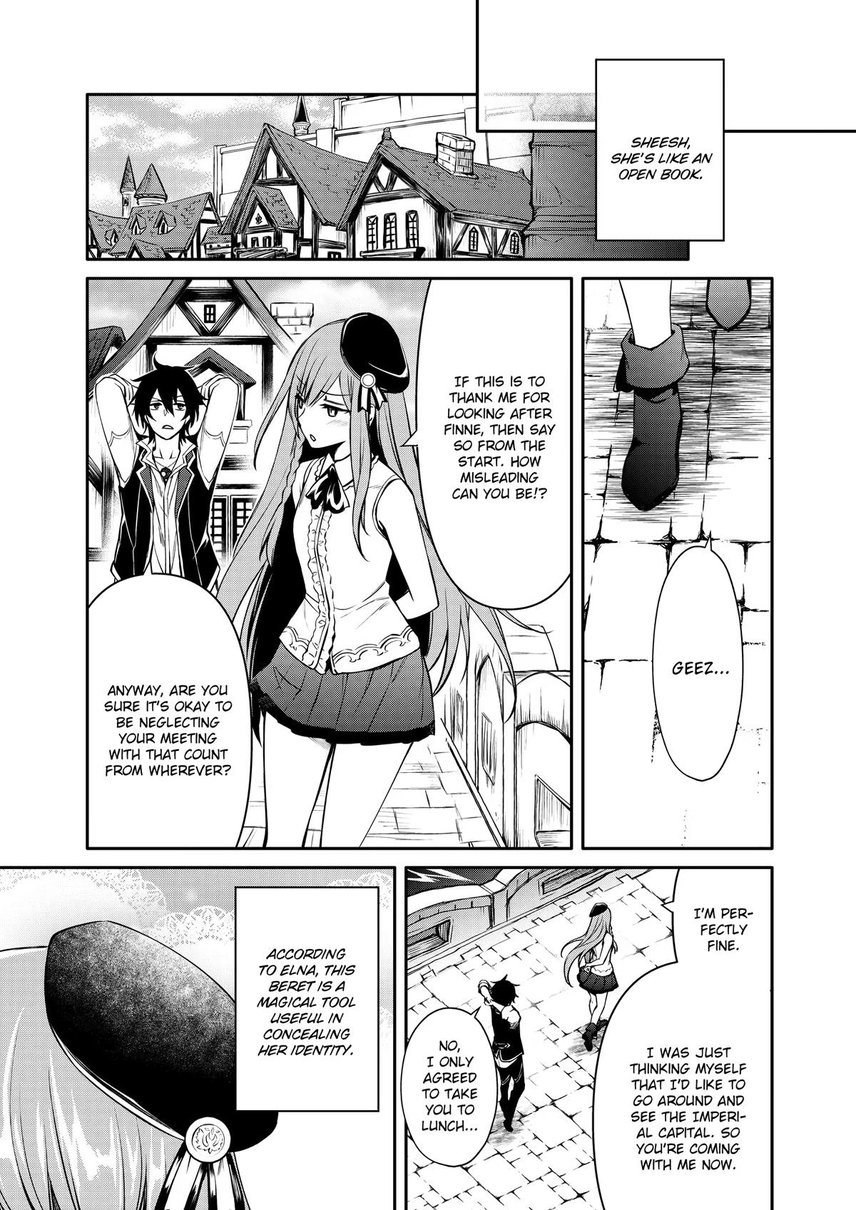 Saikyou Degarashi Ouji no Anyaku Teii Arasoi Chap 23 - Next Chap 24