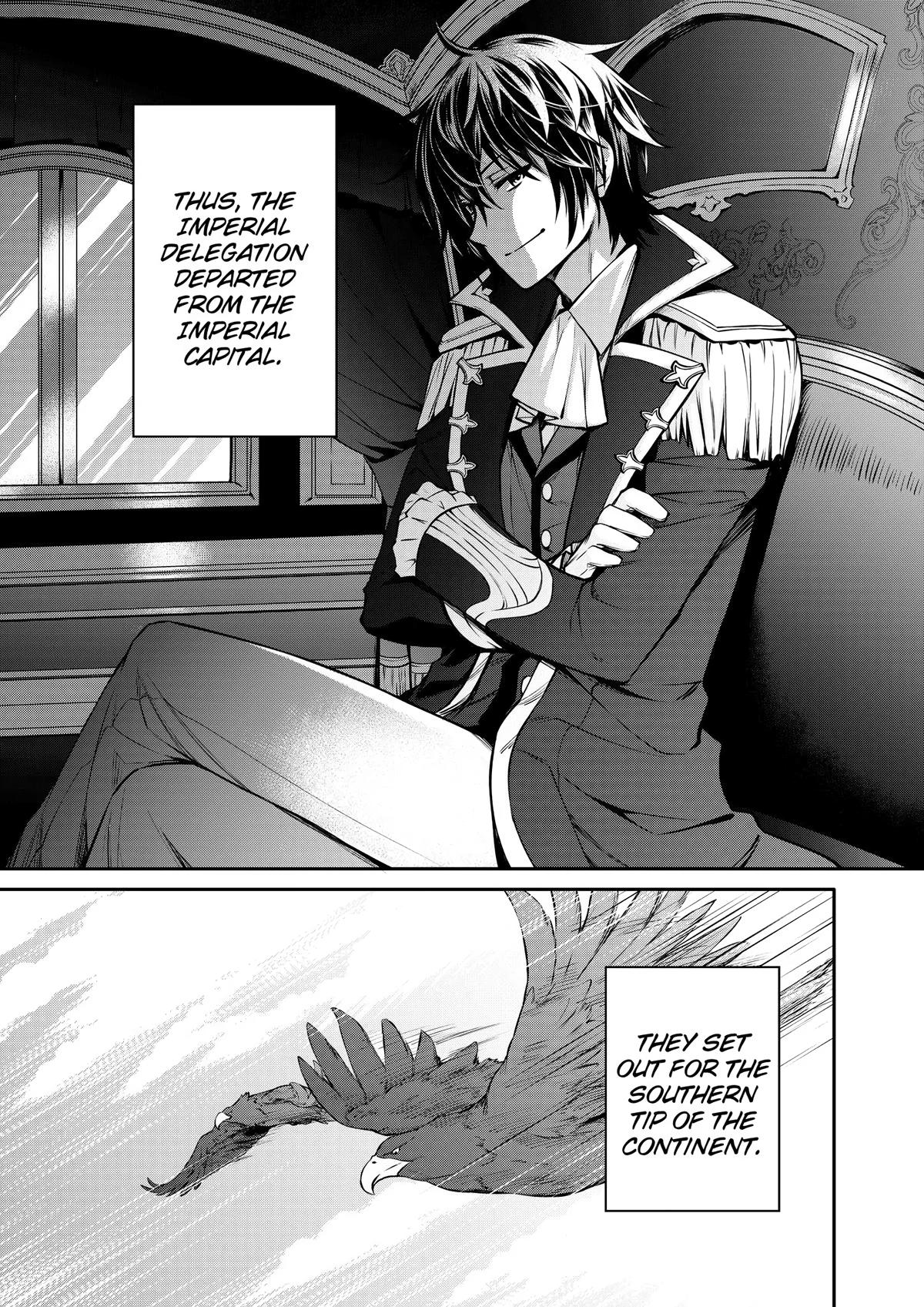 Saikyou Degarashi Ouji no Anyaku Teii Arasoi Chap 23 - Next Chap 24