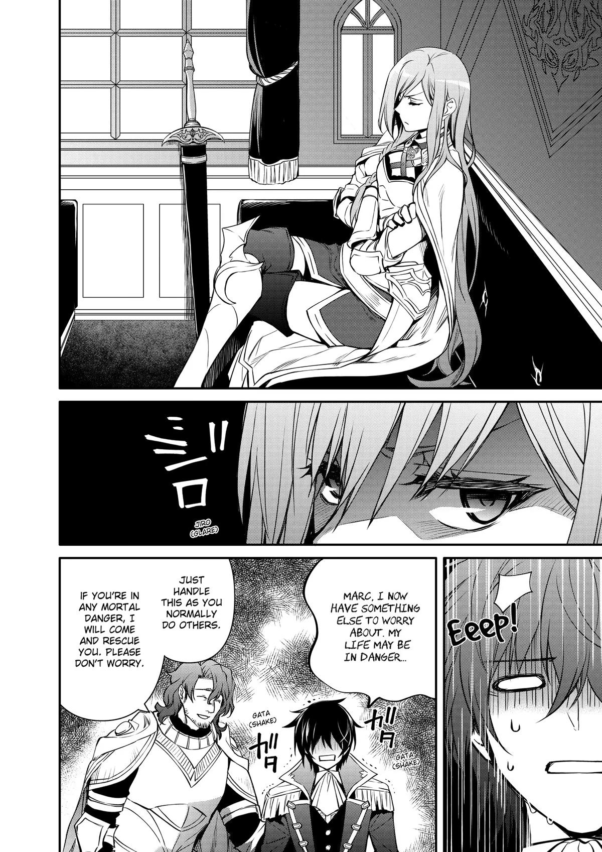 Saikyou Degarashi Ouji no Anyaku Teii Arasoi Chap 37 - Next Chap 38