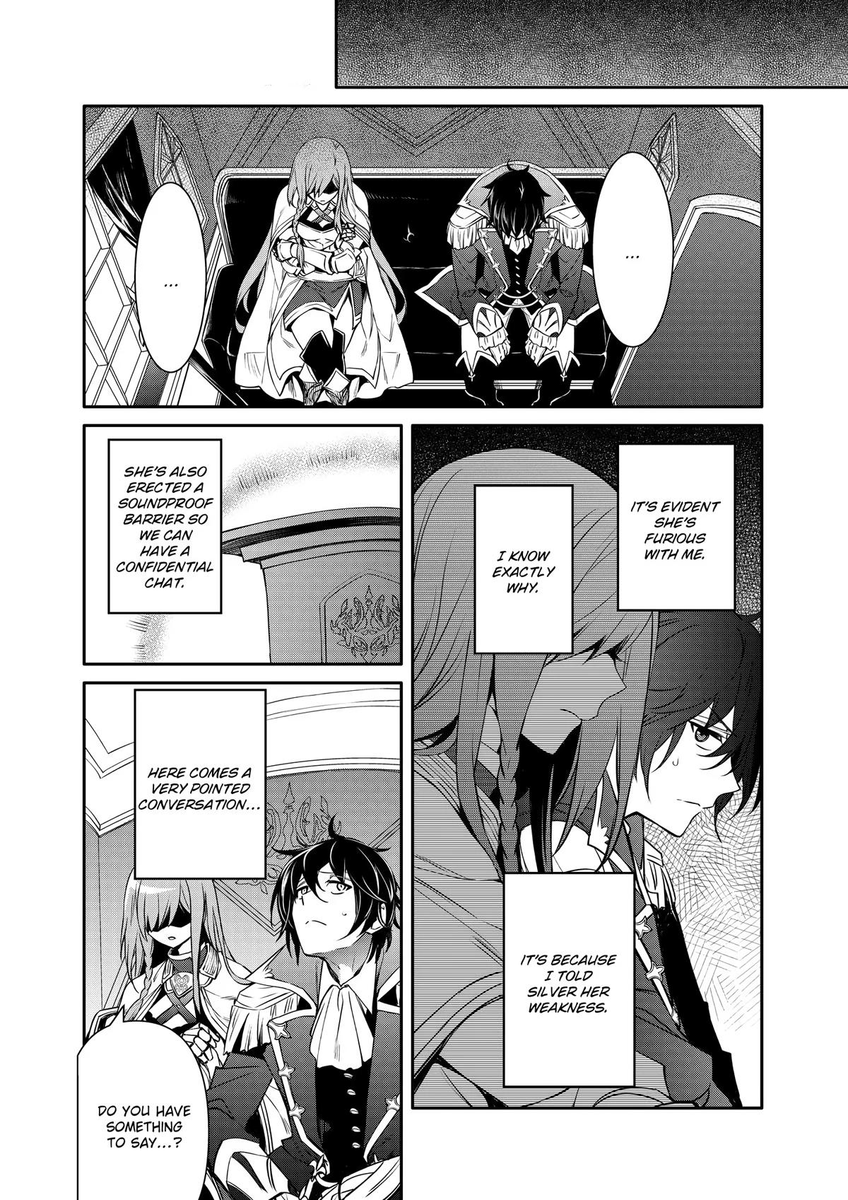 Saikyou Degarashi Ouji no Anyaku Teii Arasoi Chap 37 - Next Chap 38