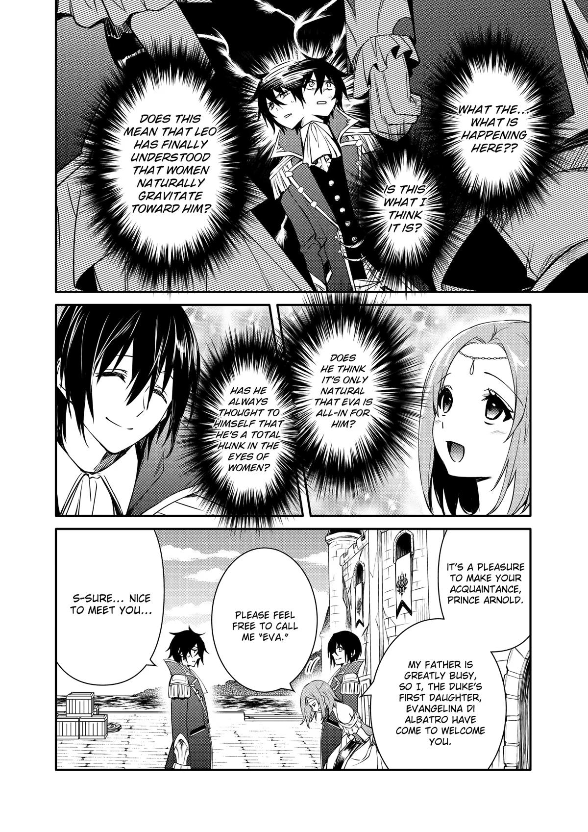 Saikyou Degarashi Ouji no Anyaku Teii Arasoi Chap 37 - Next Chap 38