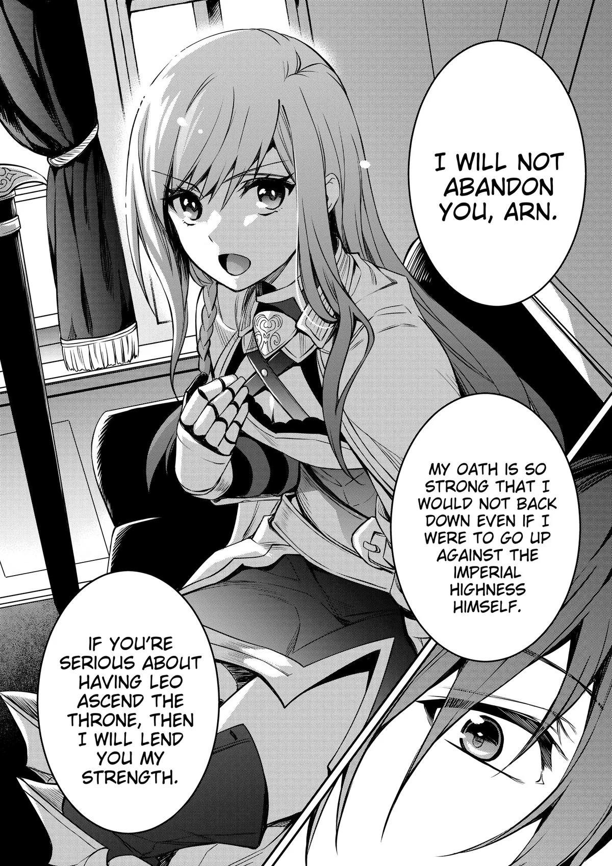 Saikyou Degarashi Ouji no Anyaku Teii Arasoi Chap 37 - Next Chap 38