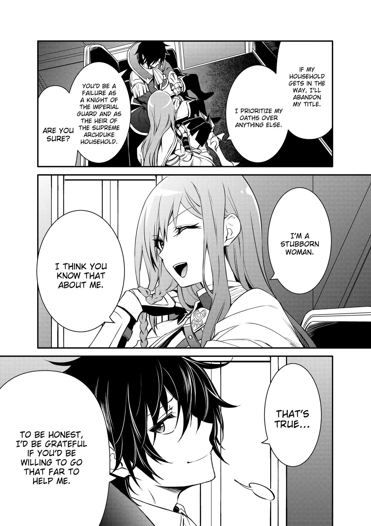 Saikyou Degarashi Ouji no Anyaku Teii Arasoi Chap 37 - Next Chap 38