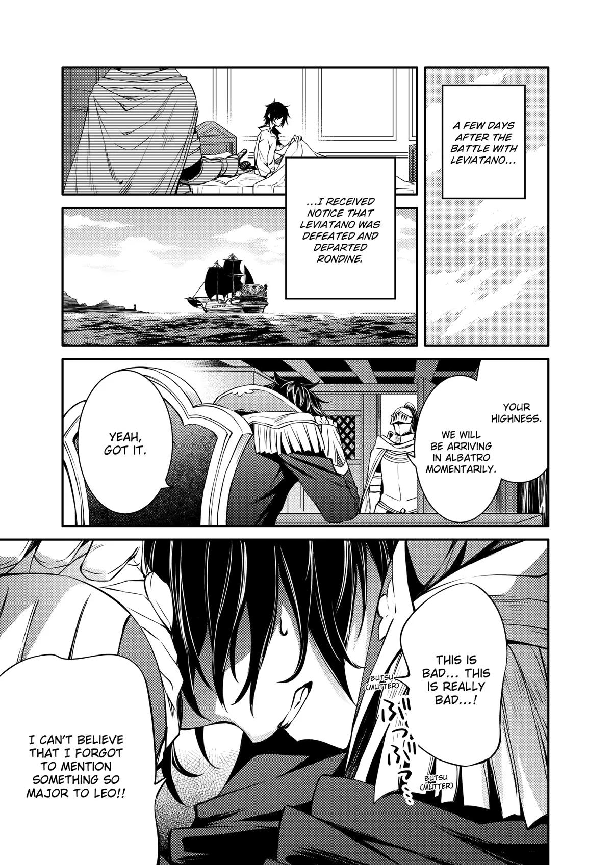 Saikyou Degarashi Ouji no Anyaku Teii Arasoi Chap 37 - Next Chap 38