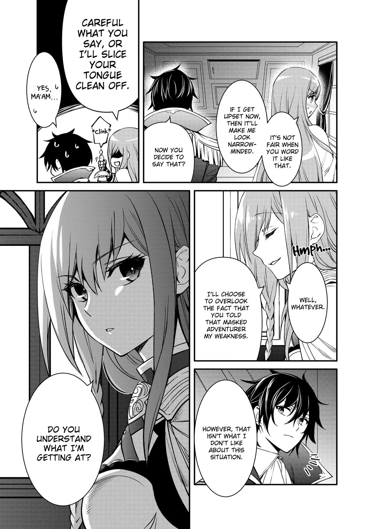 Saikyou Degarashi Ouji no Anyaku Teii Arasoi Chap 37 - Next Chap 38