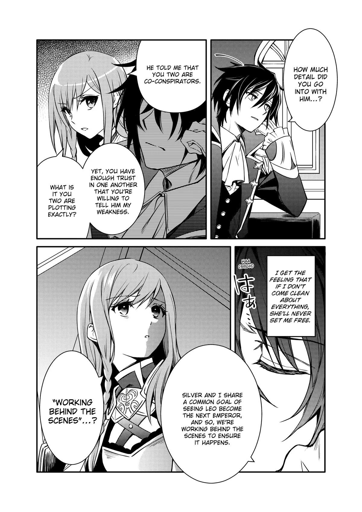 Saikyou Degarashi Ouji no Anyaku Teii Arasoi Chap 37 - Next Chap 38