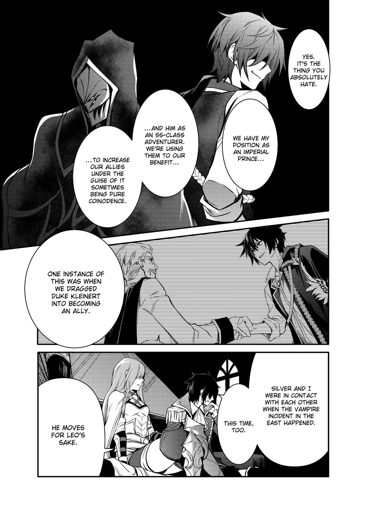 Saikyou Degarashi Ouji no Anyaku Teii Arasoi Chap 37 - Next Chap 38