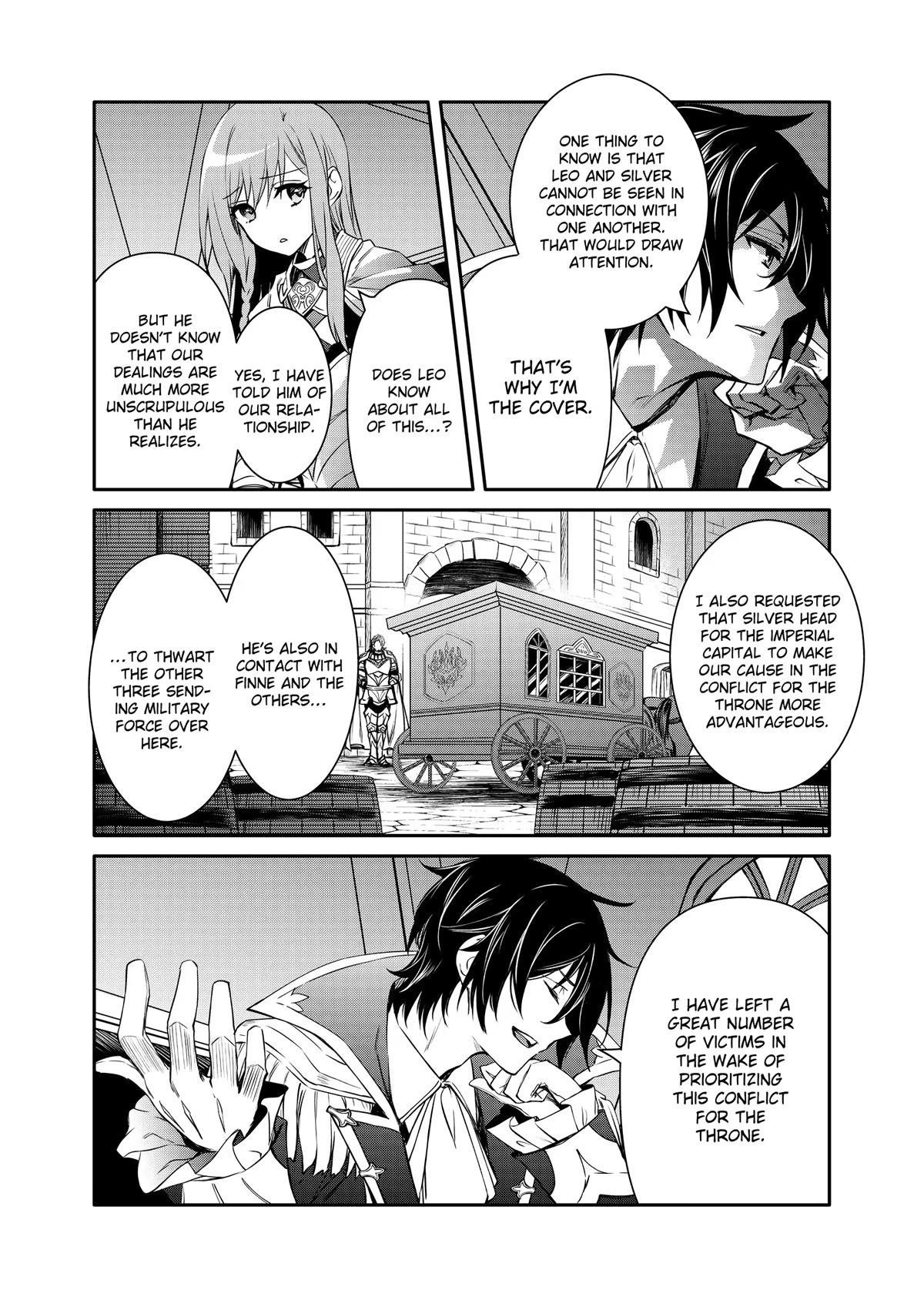 Saikyou Degarashi Ouji no Anyaku Teii Arasoi Chap 37 - Next Chap 38