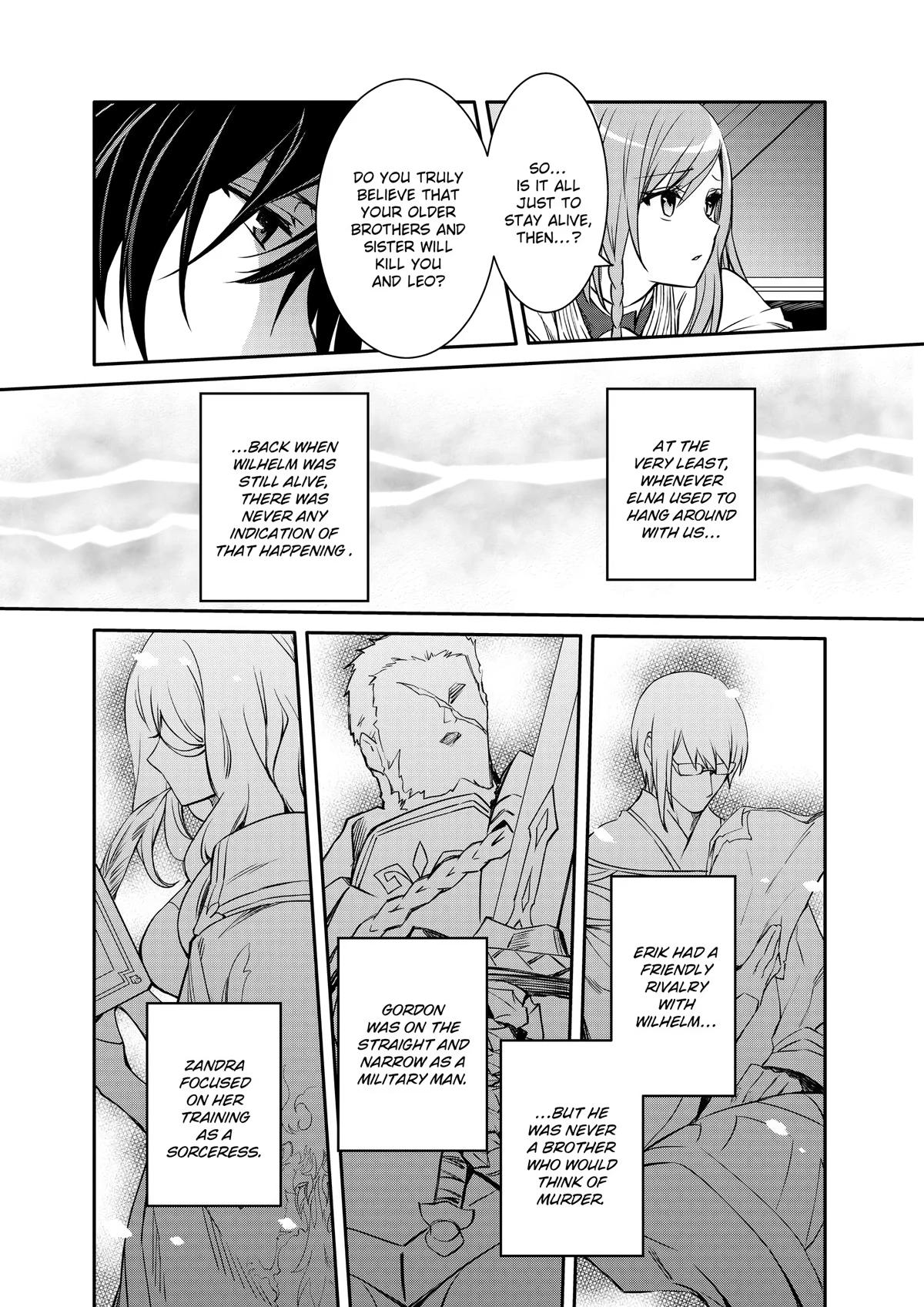 Saikyou Degarashi Ouji no Anyaku Teii Arasoi Chap 37 - Next Chap 38