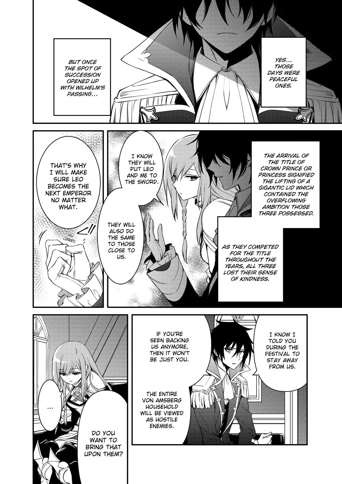 Saikyou Degarashi Ouji no Anyaku Teii Arasoi Chap 37 - Next Chap 38