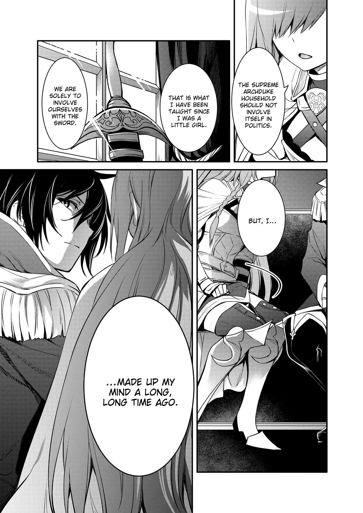 Saikyou Degarashi Ouji no Anyaku Teii Arasoi Chap 37 - Next Chap 38