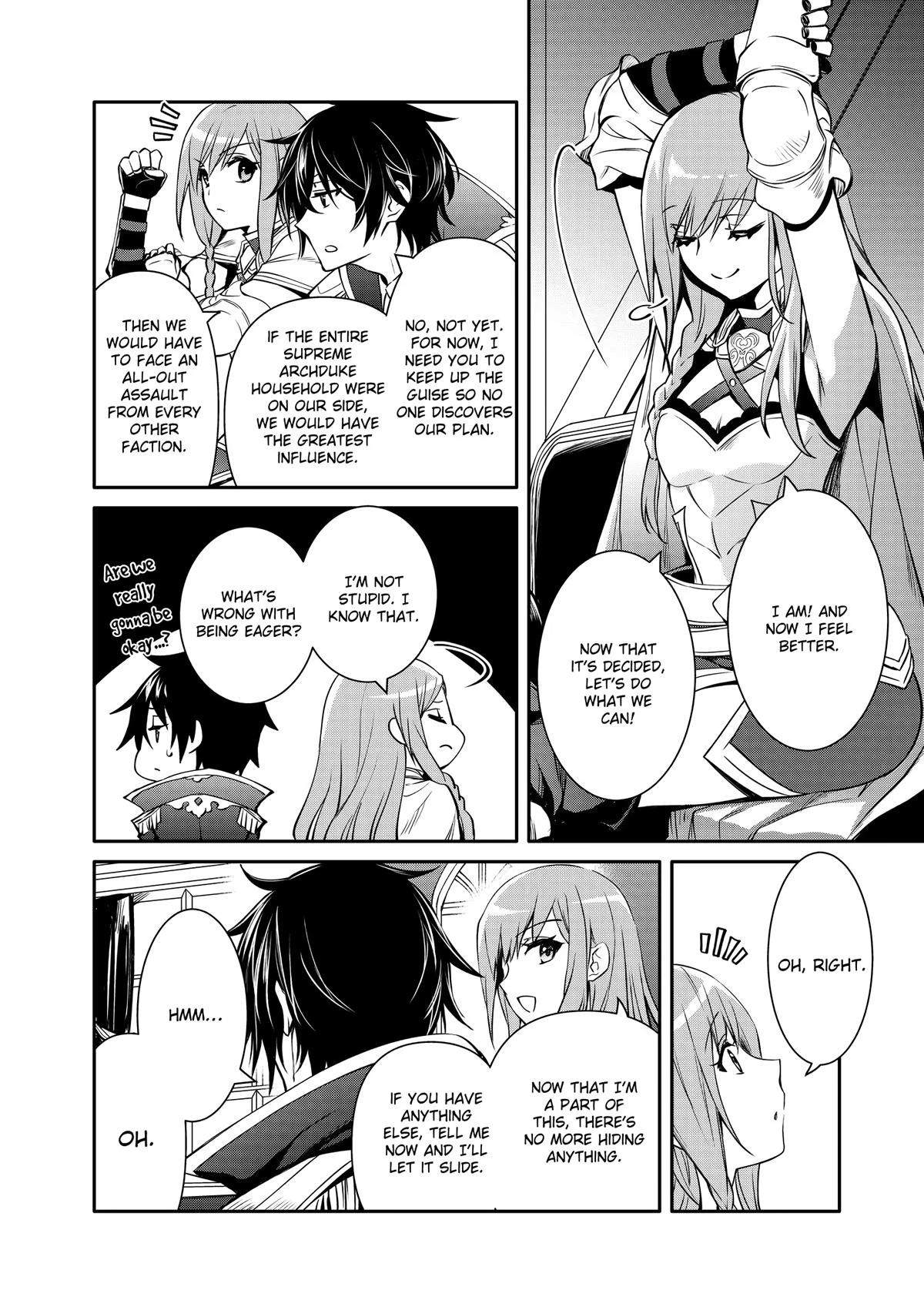 Saikyou Degarashi Ouji no Anyaku Teii Arasoi Chap 37 - Next Chap 38