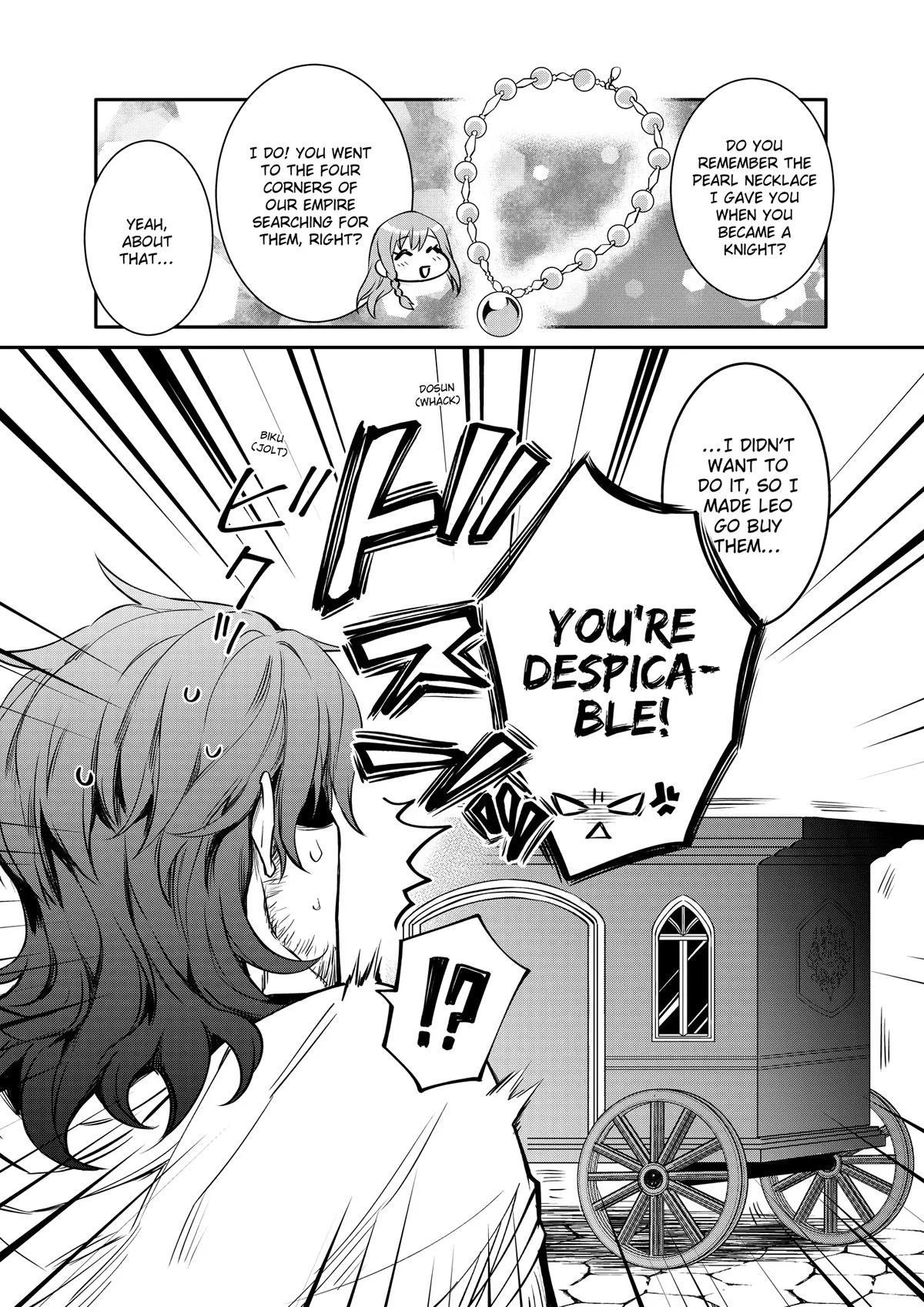 Saikyou Degarashi Ouji no Anyaku Teii Arasoi Chap 37 - Next Chap 38