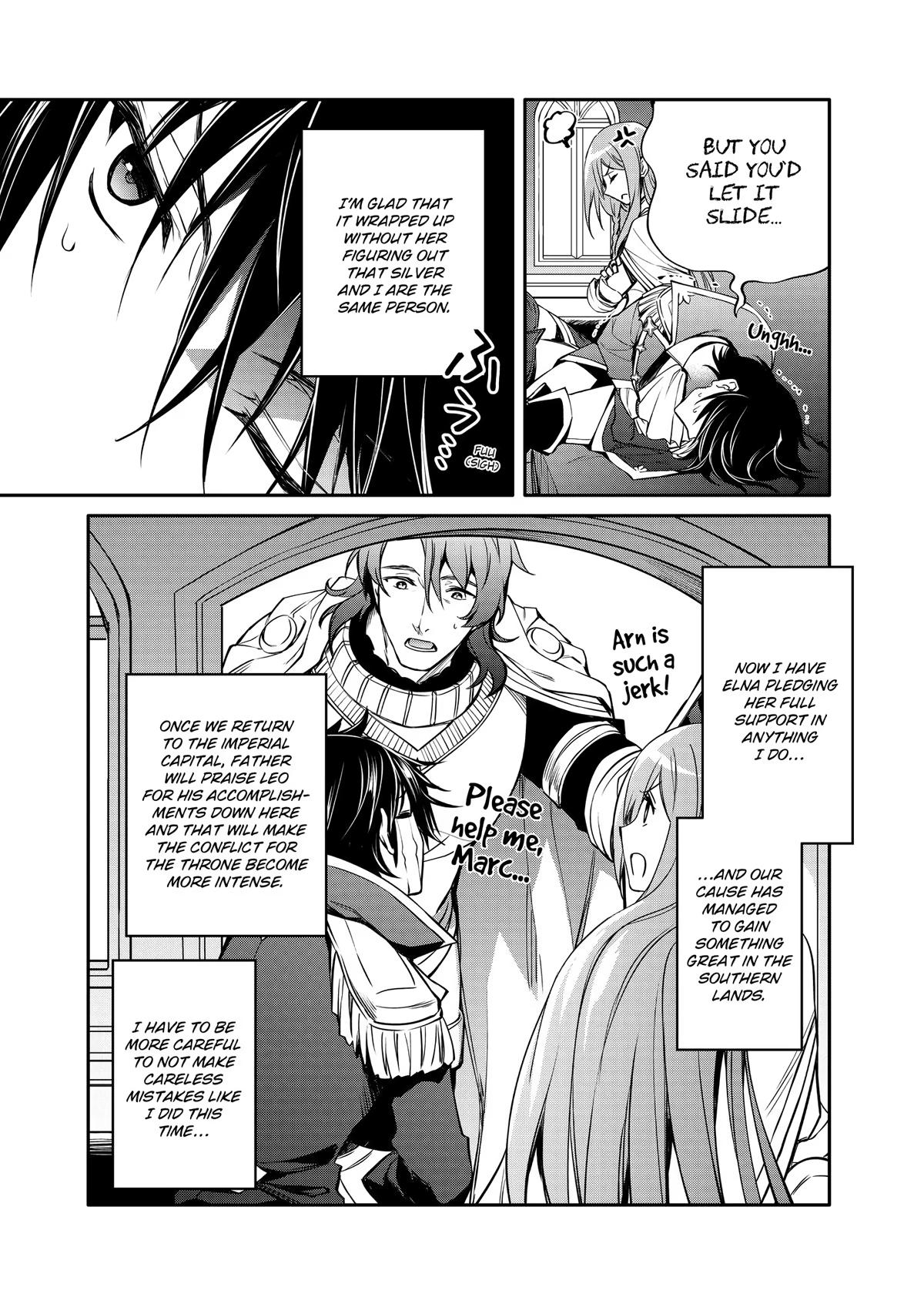 Saikyou Degarashi Ouji no Anyaku Teii Arasoi Chap 37 - Next Chap 38