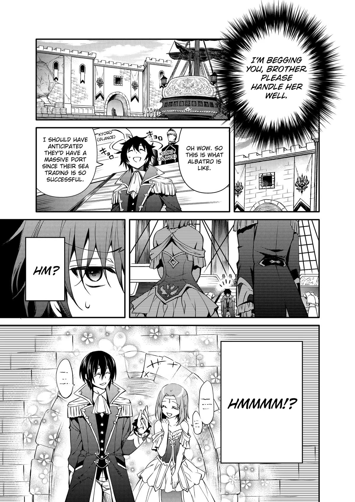 Saikyou Degarashi Ouji no Anyaku Teii Arasoi Chap 37 - Next Chap 38