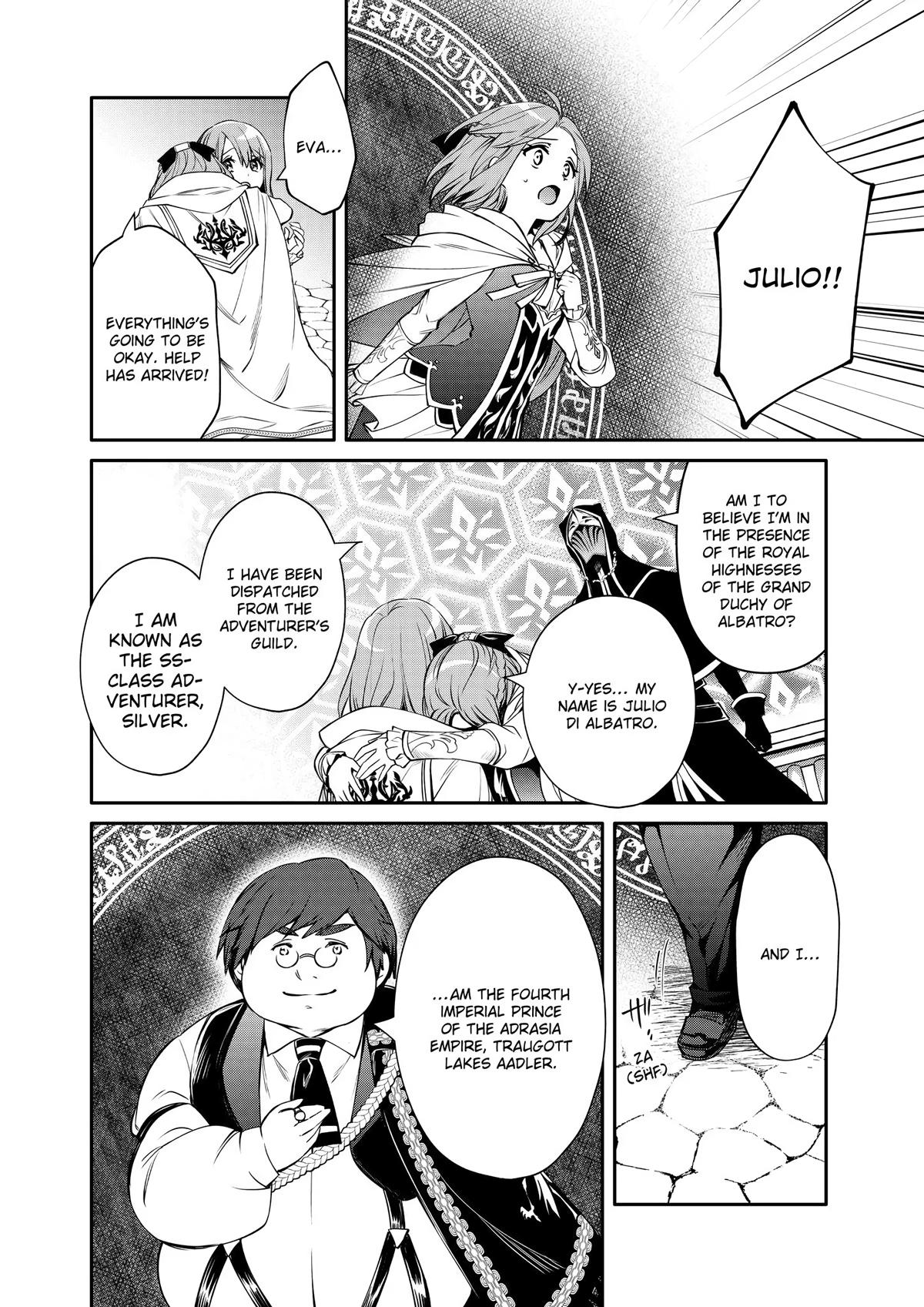 Saikyou Degarashi Ouji no Anyaku Teii Arasoi Chap 34 - Next Chap 35