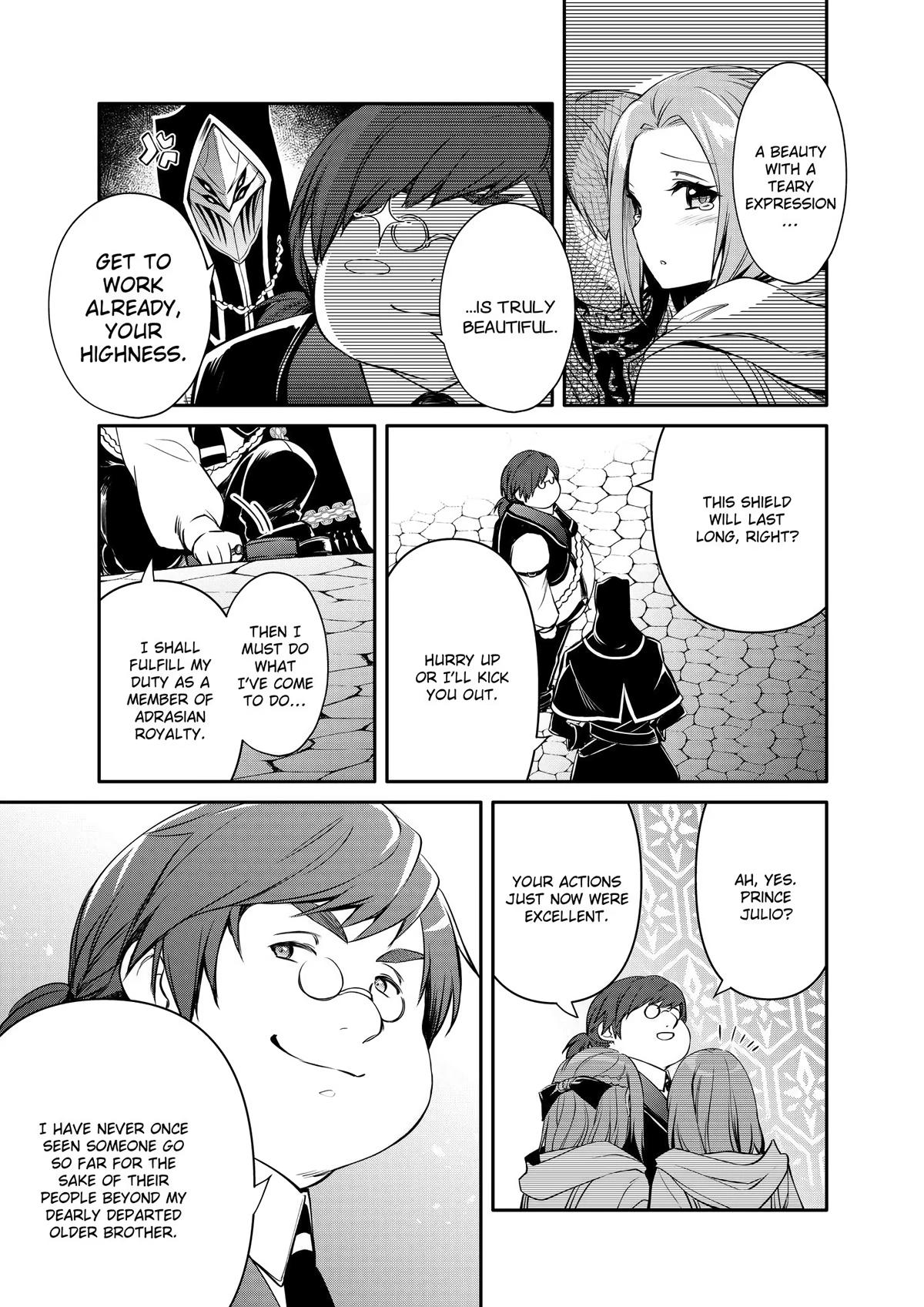 Saikyou Degarashi Ouji no Anyaku Teii Arasoi Chap 34 - Next Chap 35