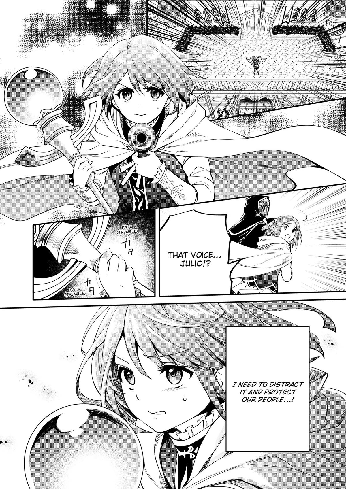 Saikyou Degarashi Ouji no Anyaku Teii Arasoi Chap 34 - Next Chap 35