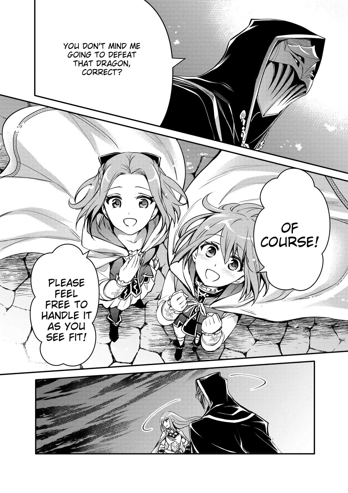 Saikyou Degarashi Ouji no Anyaku Teii Arasoi Chap 34 - Next Chap 35