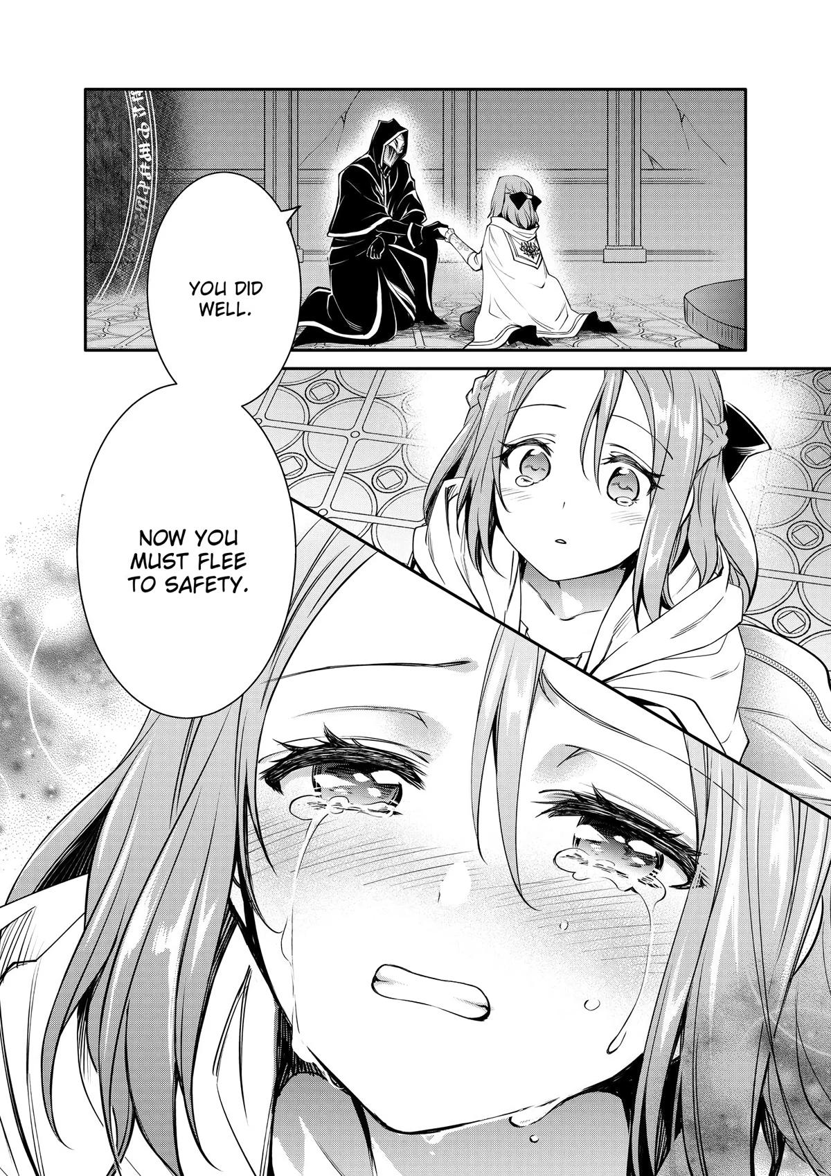 Saikyou Degarashi Ouji no Anyaku Teii Arasoi Chap 34 - Next Chap 35
