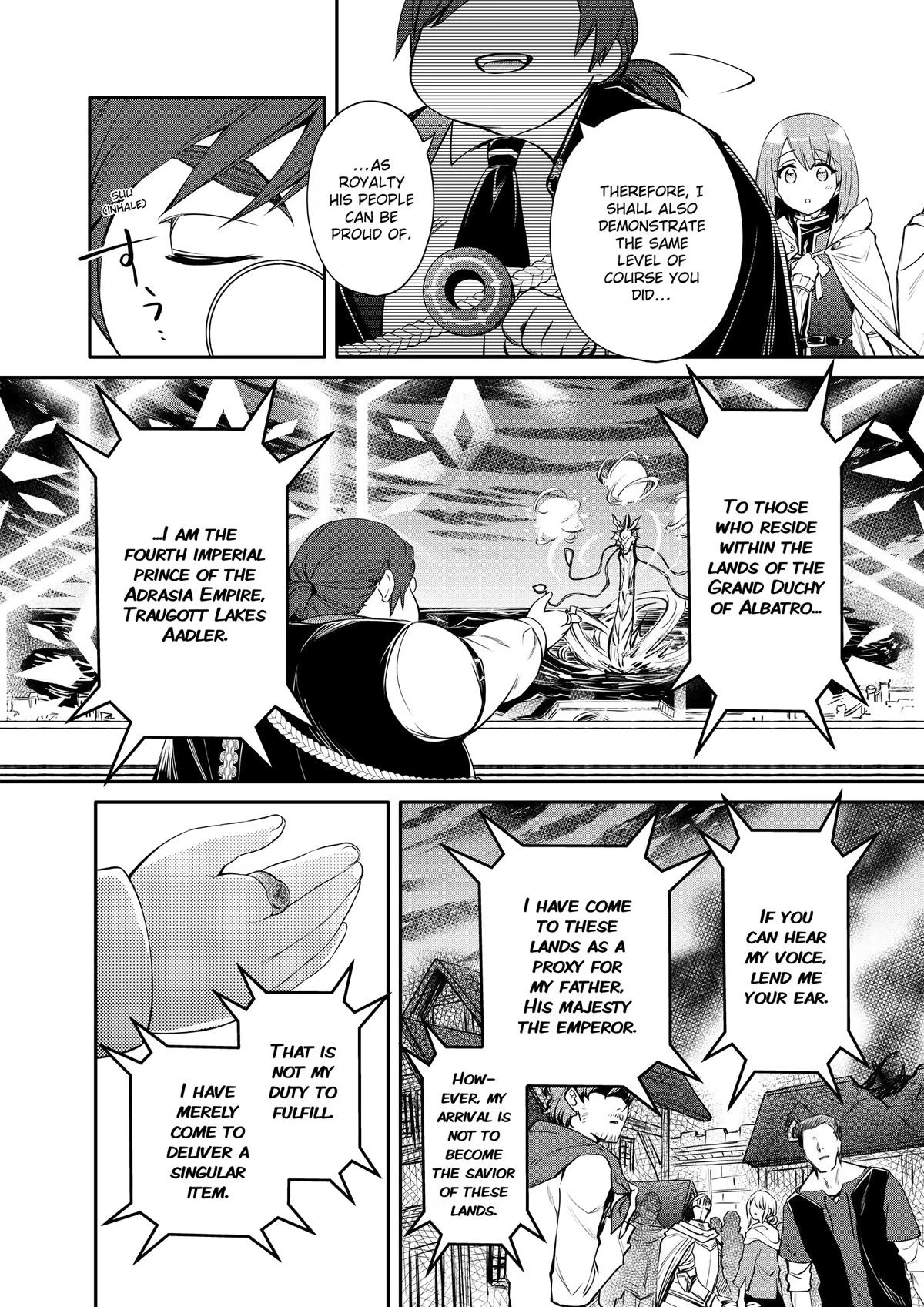Saikyou Degarashi Ouji no Anyaku Teii Arasoi Chap 34 - Next Chap 35