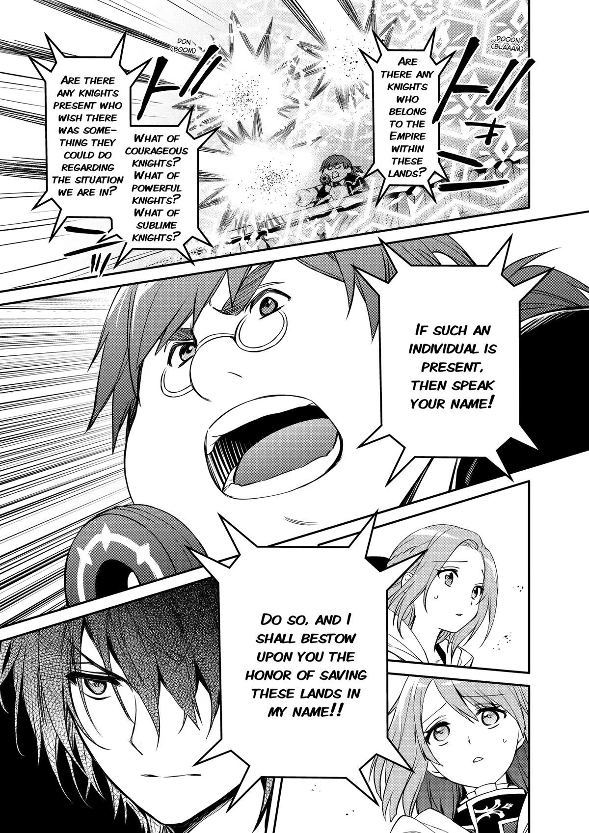 Saikyou Degarashi Ouji no Anyaku Teii Arasoi Chap 34 - Next Chap 35