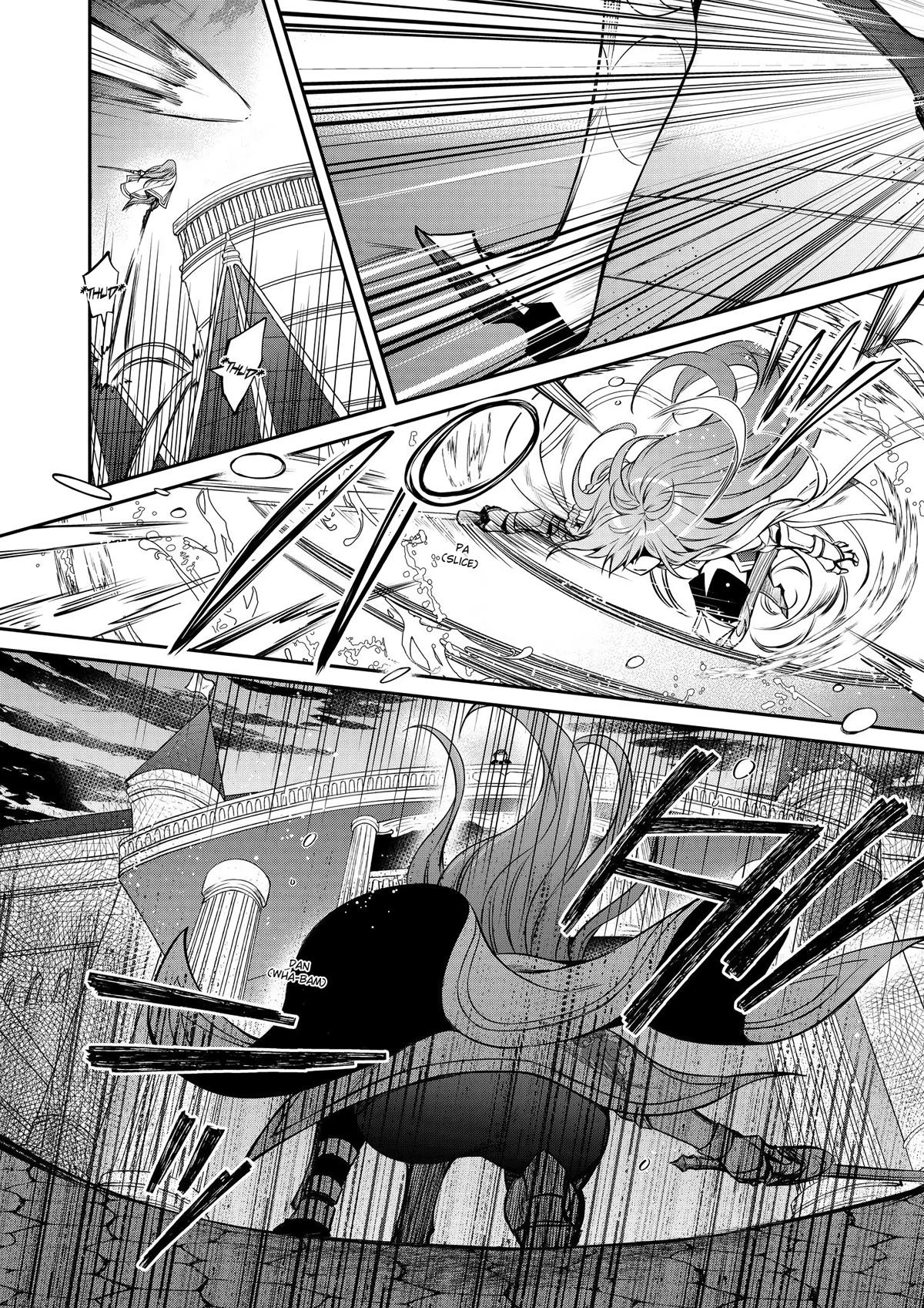 Saikyou Degarashi Ouji no Anyaku Teii Arasoi Chap 34 - Next Chap 35