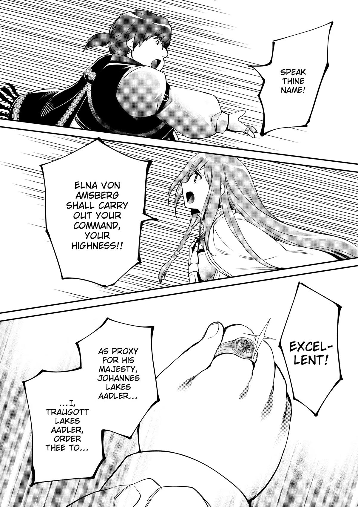 Saikyou Degarashi Ouji no Anyaku Teii Arasoi Chap 34 - Next Chap 35