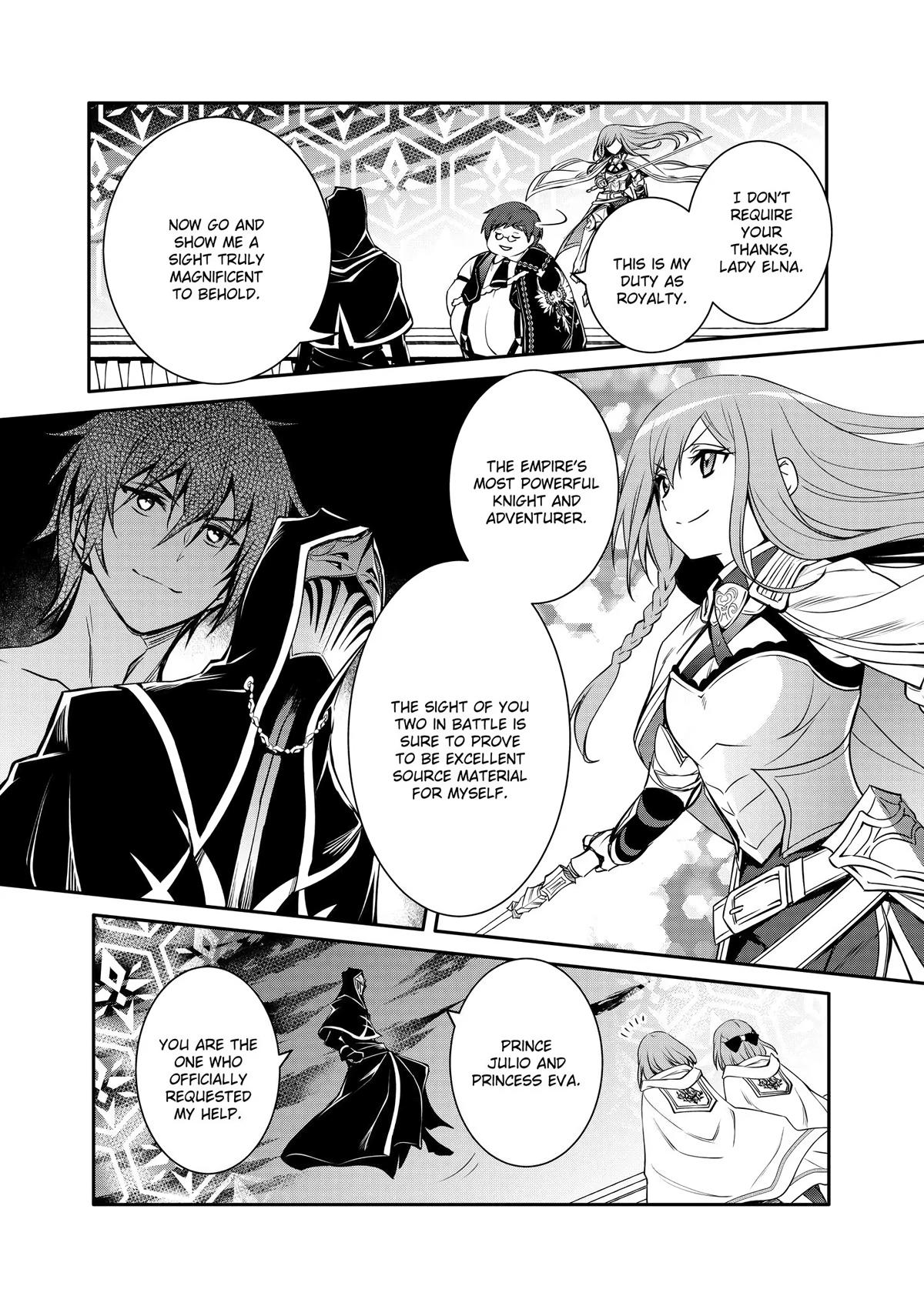 Saikyou Degarashi Ouji no Anyaku Teii Arasoi Chap 34 - Next Chap 35