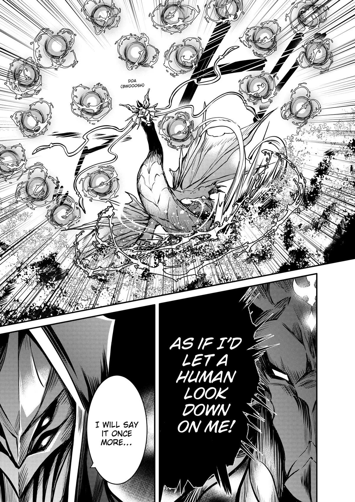 Saikyou Degarashi Ouji no Anyaku Teii Arasoi Chap 35 - Next Chap 36