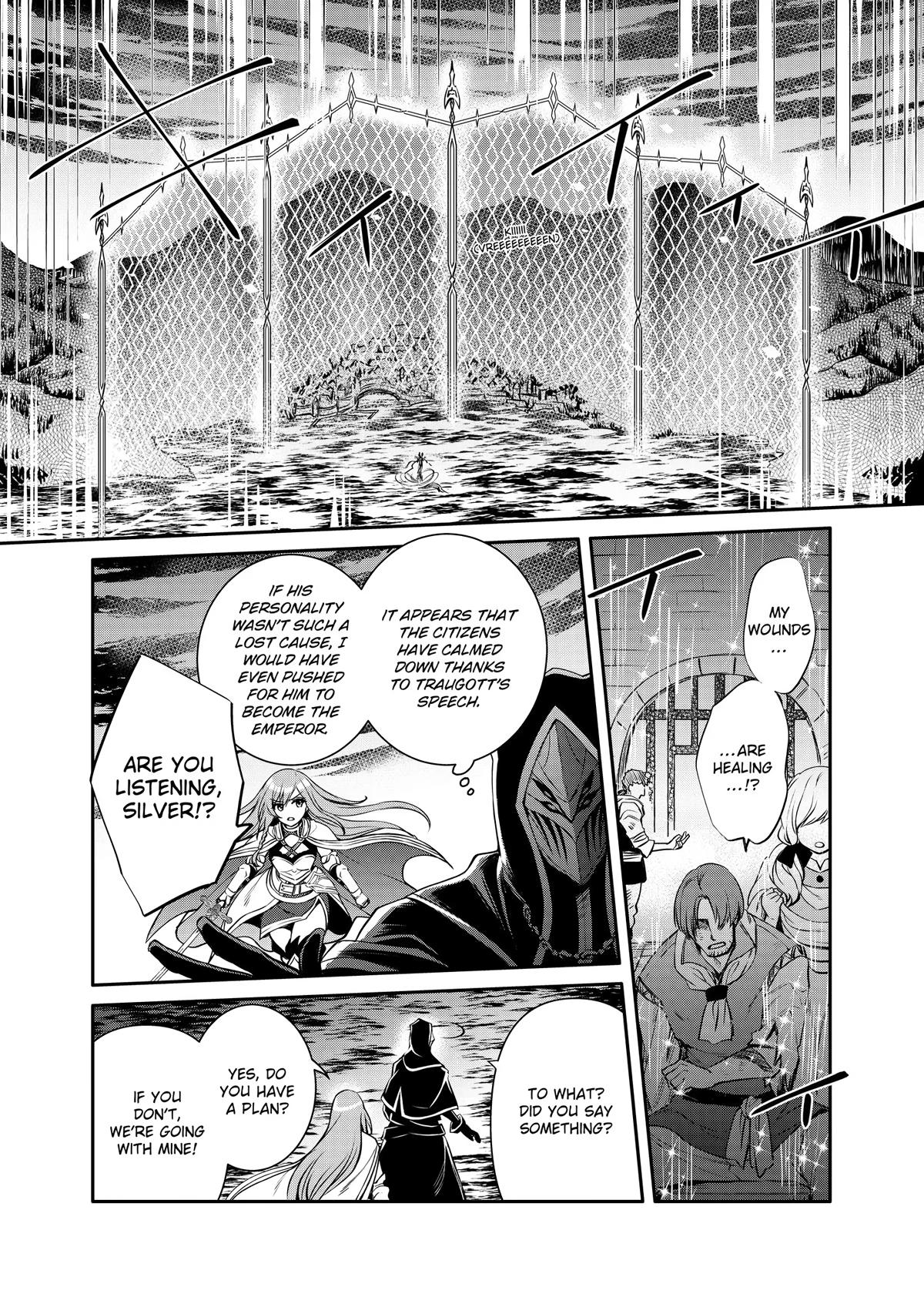 Saikyou Degarashi Ouji no Anyaku Teii Arasoi Chap 35 - Next Chap 36